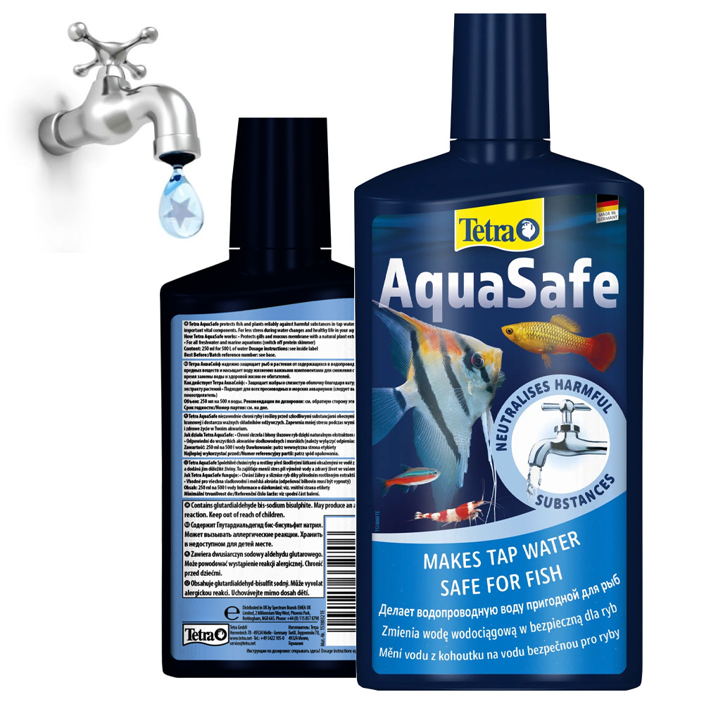 Tetra Aqua Safe 500ml uzdatniacz wody do akwarium